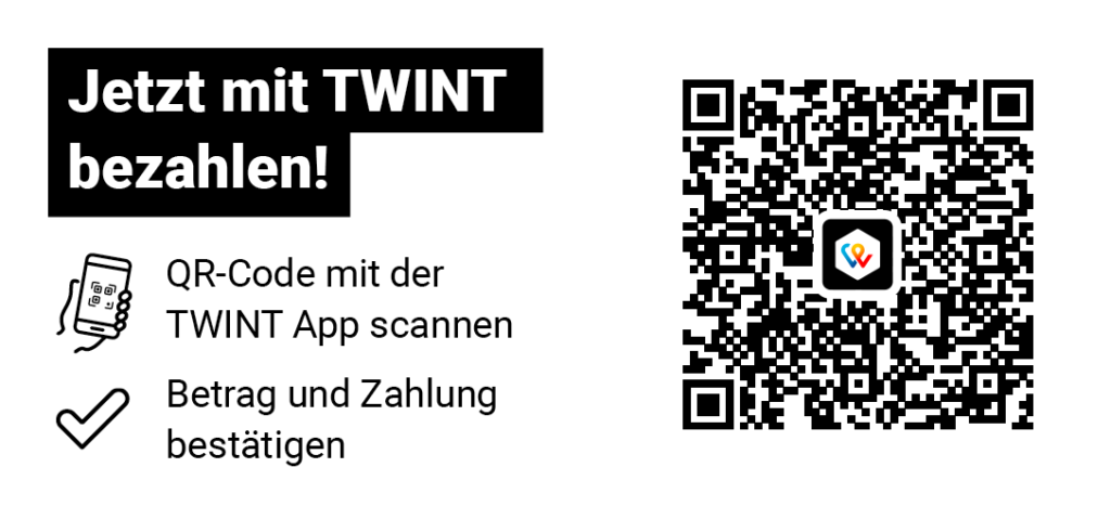 Willst du uns unterstützen? Scanne obigen QR-Code - wir danken dir!